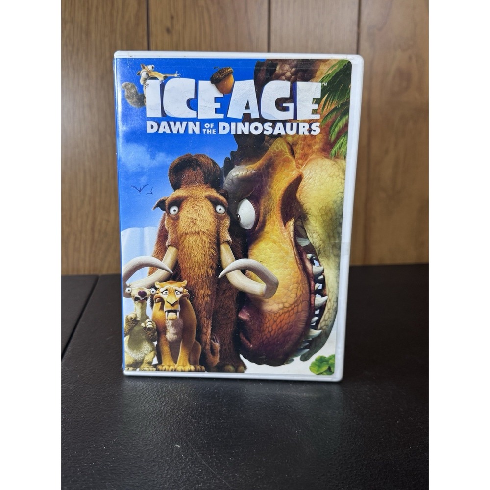 Ice Age 3: Dawn of the Dinosaurs (DVD, 2009)